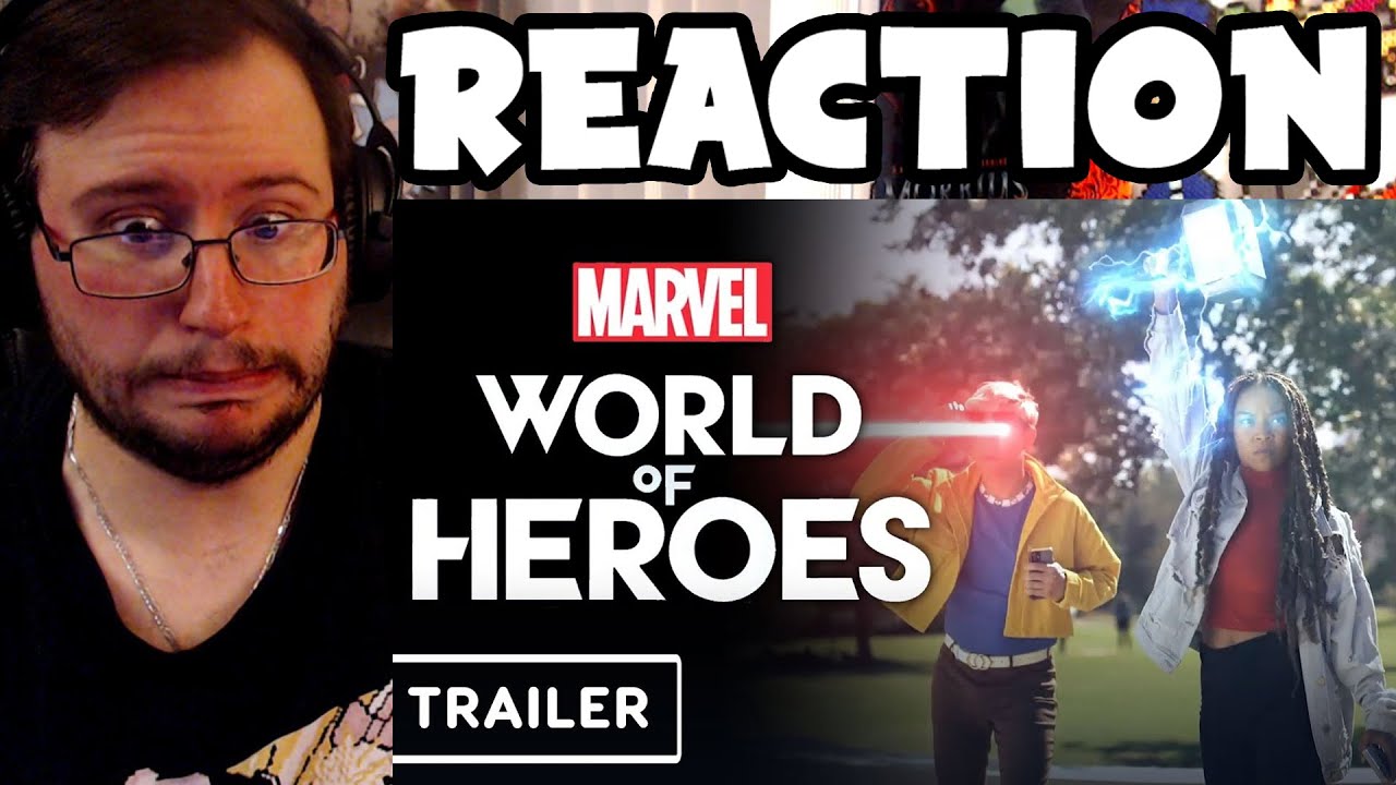 Gor's "Marvel World of Heroes" Reveal Trailer REACTION - YouTube