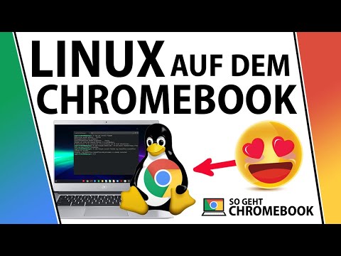 Linux auf dem Chromebook installieren + Ende der Beta-Phase mit vielen Verbesserungen | Deutsch 2021