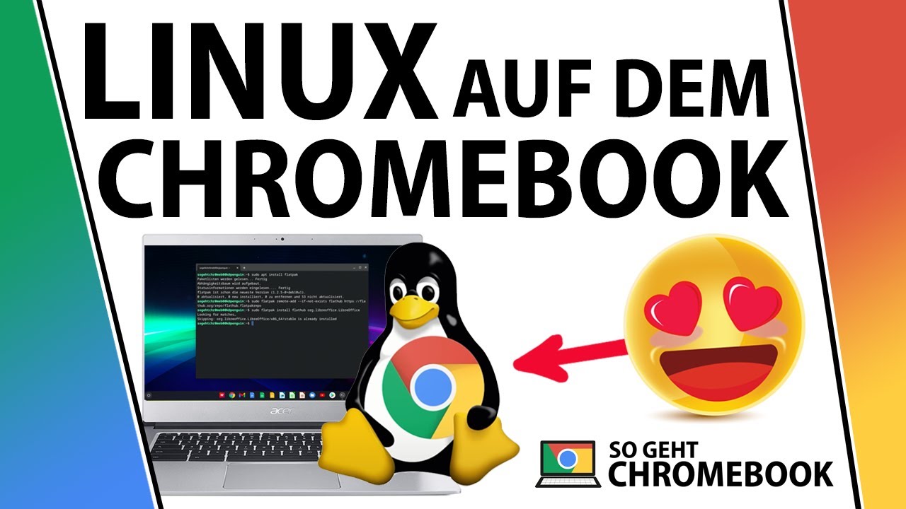 Linux auf dem Chromebook installieren + Ende der BetaPhase mit vielen