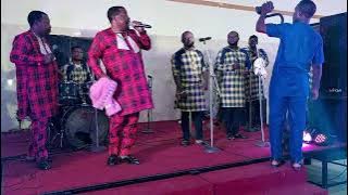 Adegbodu twins@Labamba hotel Oyo for late madam Adewumi Akande burial