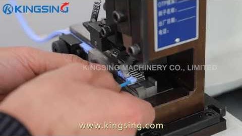 Semi-automatic Terminal Crimping Machine