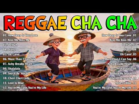 Top Reggae Dance Compilation 2026 🌈 Cha Cha Disco Road Mix 2026 🌈 Reggae Hits Collection