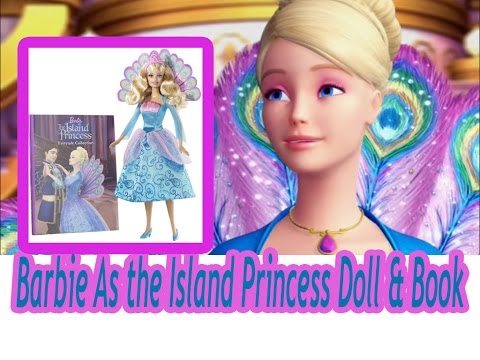 barbie as the island princess book