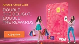 AU Bank Altura+ visa platinum Credit card Unboxing, Review & Benefits,0annual & joining fee#aubank