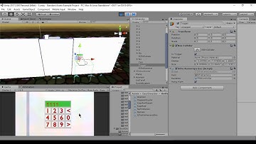 Unity Şifre ile Açılan Kapı - 1