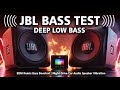 JBL BASS TEST DEEP LOW BASS 🔊 EDM Remix Bass Boosted | Night Drive Car Audio Speaker Vibration