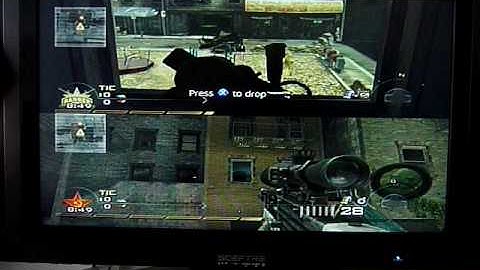 COD MW2 Riot Shield/Mounted Machine Gun Glitch-Oo ii SH4TT3ROo