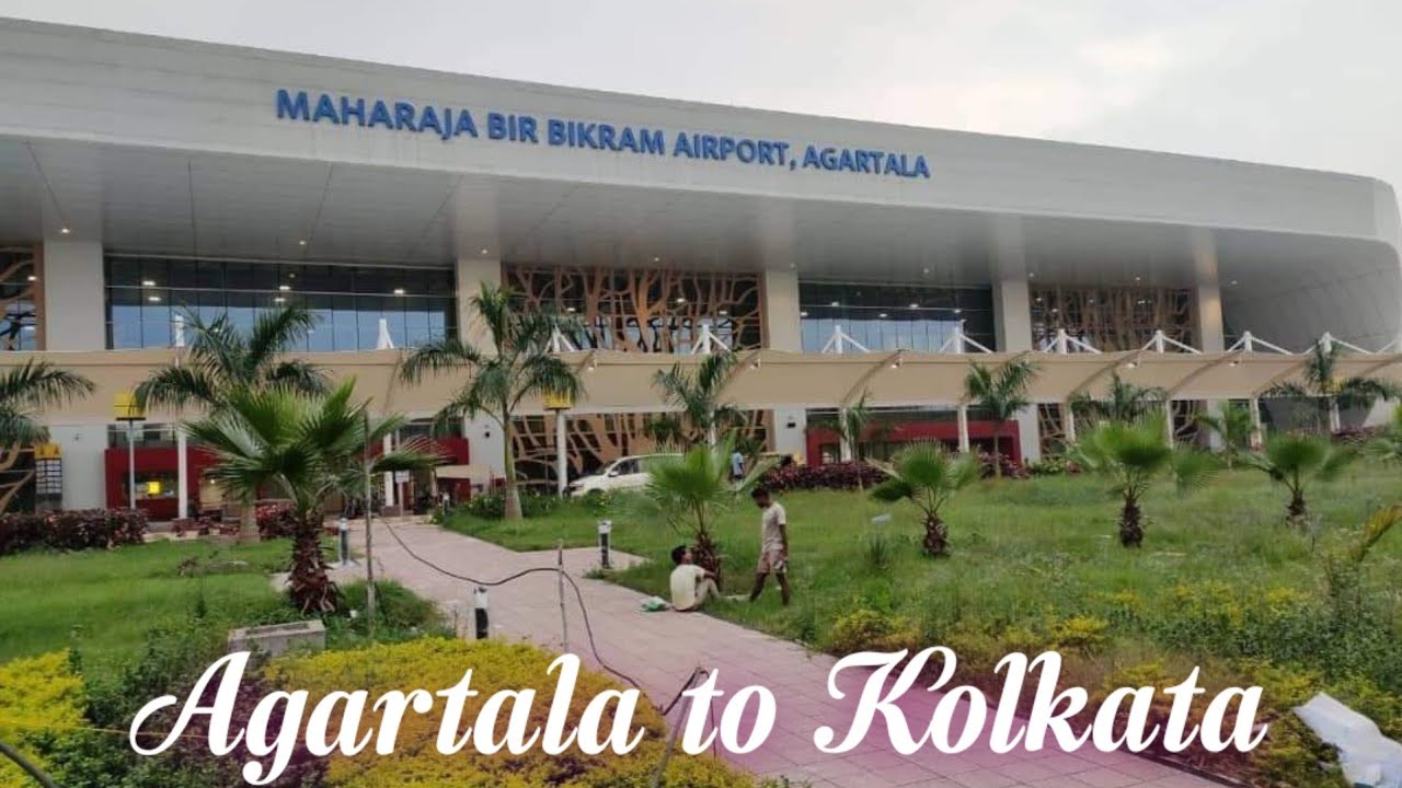 Maharaja Bir Bikram Airport// A Trip To Kolkata (City of Joy)// Tripura // Vlog -73