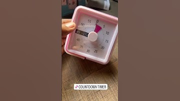Visual timers are great tools to help children with transitions. #shorts