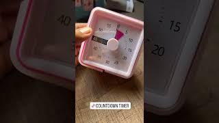 Visual timers are great tools to help children with transitions. #shorts