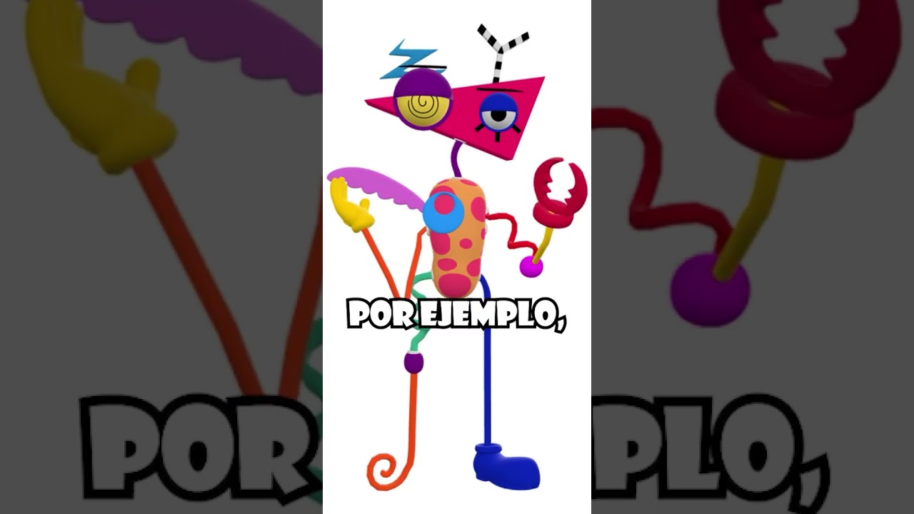 ¿EN QUE SE BASAN LOS PERSONAJES DE THE AMAZING DIGITAL CIRCUS? PARTE 1