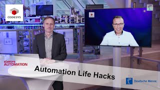 Life hacks for your automation tasks - 24/7 operation thanks to software Profile