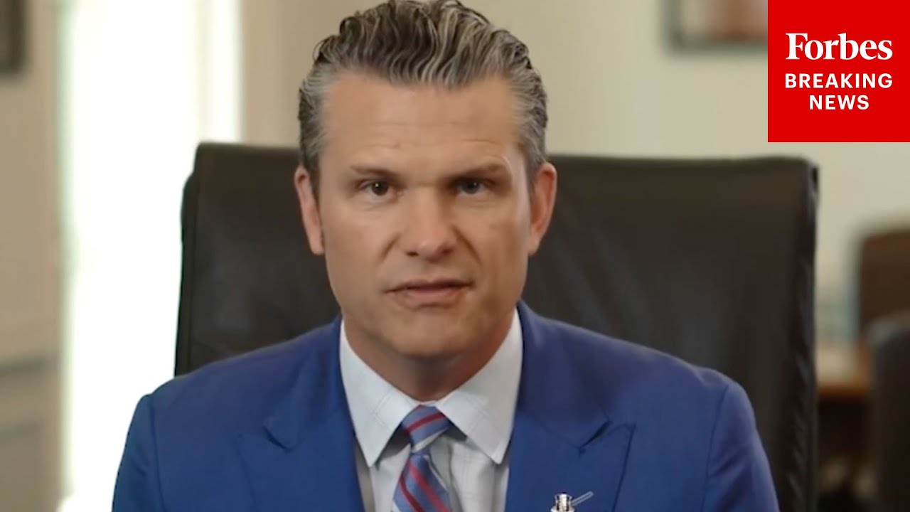 BREAKING NEWS: Pete Hegseth Announces New Name Selected For Ship Formerly Named For Harvey Milk