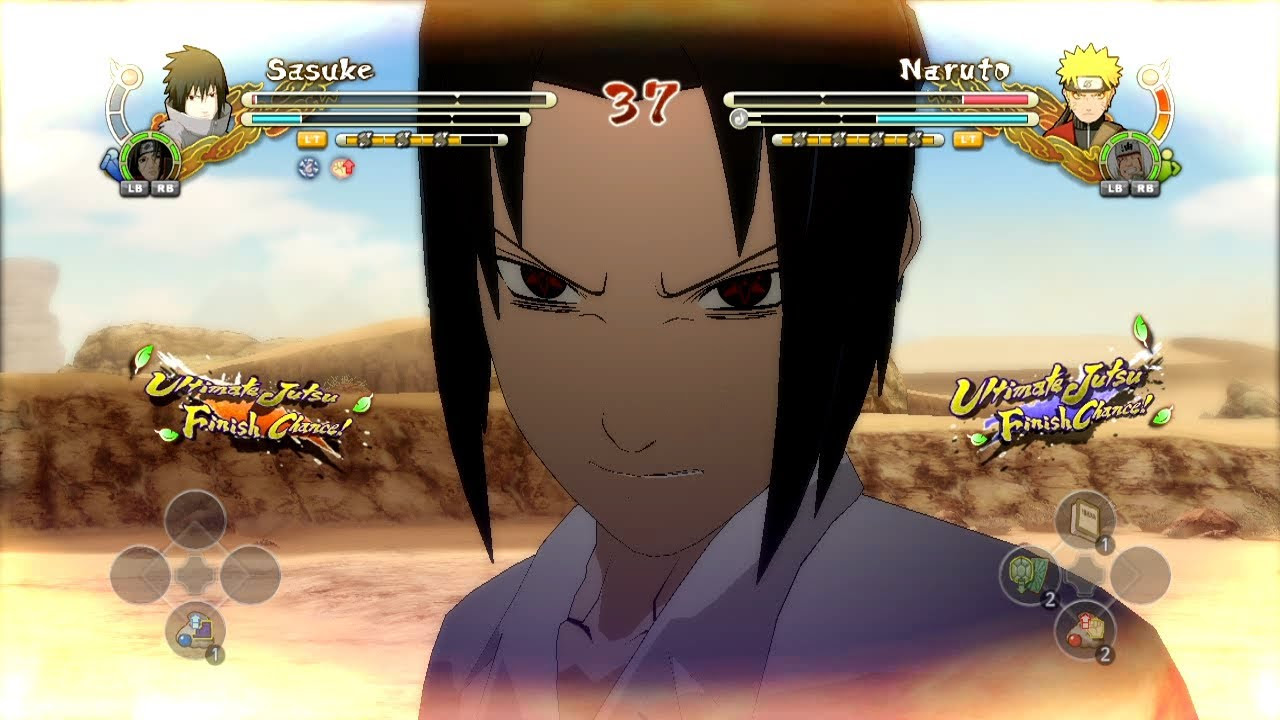 Naruto Ultimate Ninja Storm 3 School Uniform Sasuke vs... - youtube