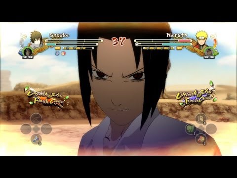 Video Naruto Ultimate Ninja Storm 3 School Uniform Sasuke vs... - youtube