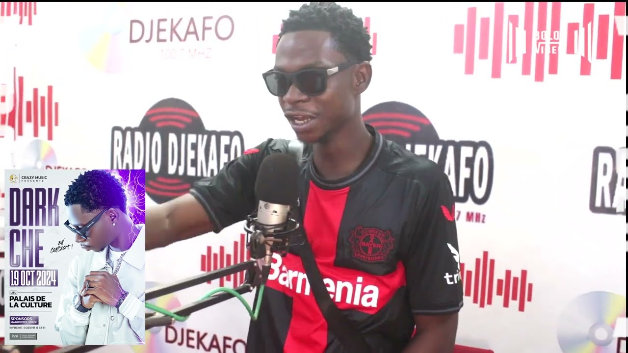 Émission MaliRap - Dark Che Freestyle