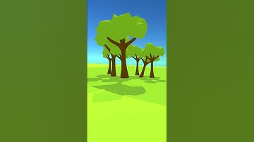 Planting Trees In My Game #shorts