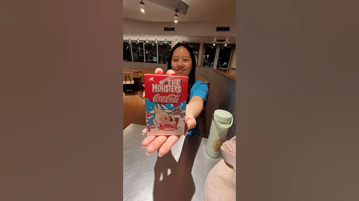 unboxing Coca Cola Labubu blind box (The Monsters - POP MART × HOW2WORK) - Anime Expo 2025