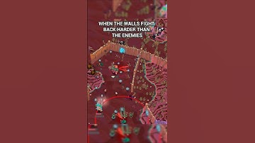 Distorted biomes lead to ricocheting chaos💥 #indiedev #gamedev #gameplay #enterthechronosphere #game