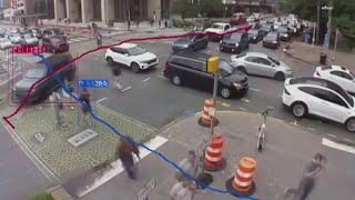 New study tracks close calls at intersections across central Indiana