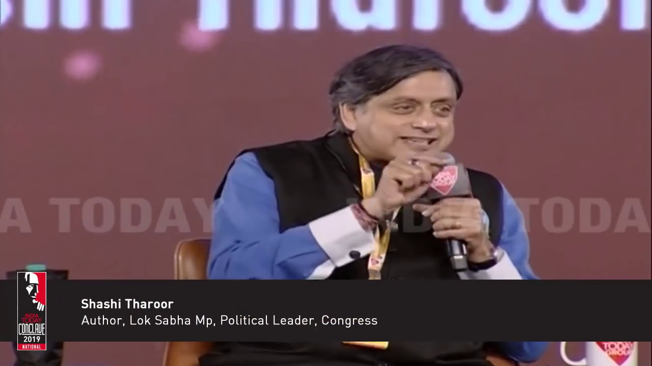 Shashi Tharoor Says Hindutva Ties Hinduism To Political Ideology India Today Conclave 2019 mp4 to mp3