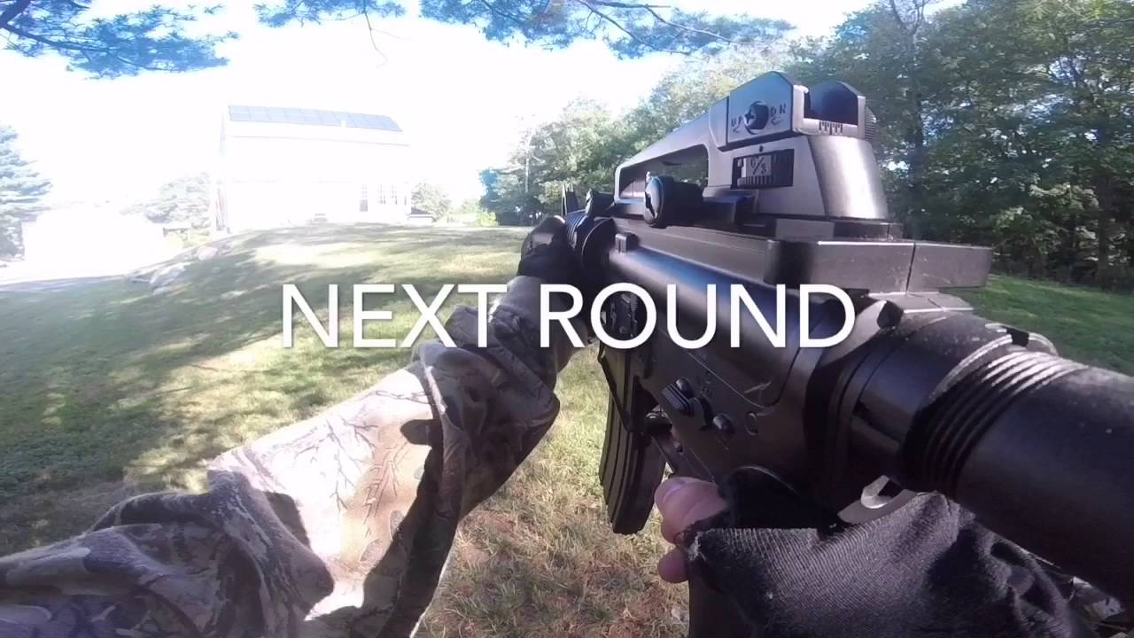 Airsoft Backyard Battle Youtube