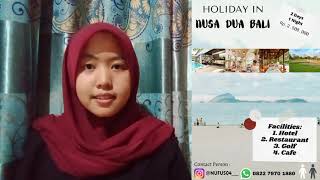 Package Holiday Presentation By Hayatun Nufus