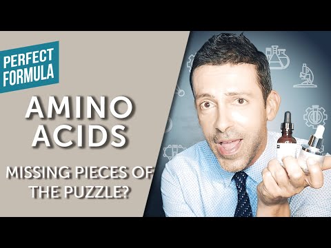 Video: The Importance Of Amino Acids For The Skin