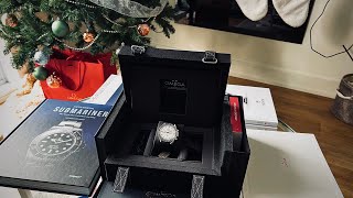 White Dial Omega Speedmaster Moonwatch Professional; In Store, Review, and Thoughts Pt2; 4K Quality