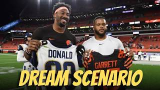 Aaron Donald Wants In Now That Myles Garrett Is A Ram