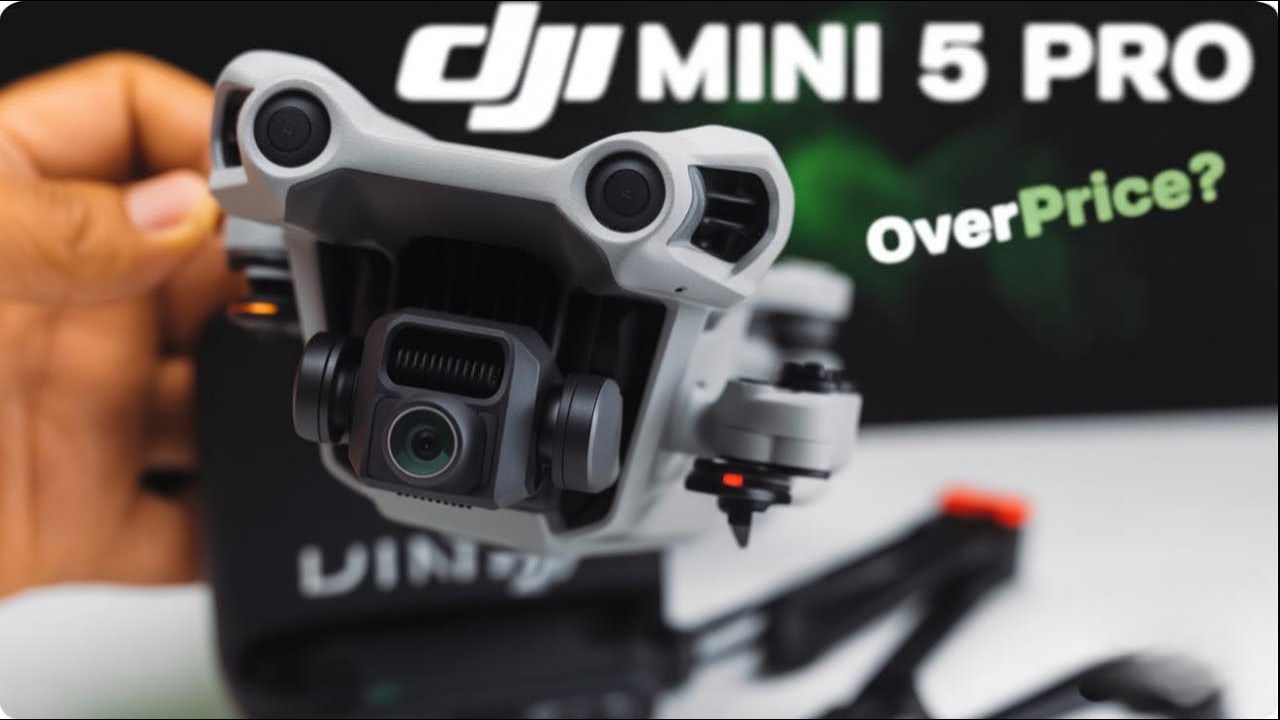 DJI Mini 5 Pro vs Antigravity A1: The Drone Battle You Didn’t See ...