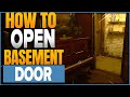 How To Open The Basement Door Behind Piano In COD Black Ops 6 