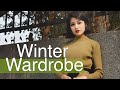 My Winter Wardrobe Collection. Yes, not a Diwali Video.