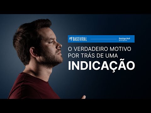 Entenda: Por que as pessoas indicam o tempo todo