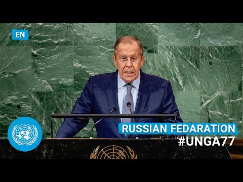 ?? Russian Federation - Minister for Foreign Affairs Addresses UN General Debate (English) | #UNGA