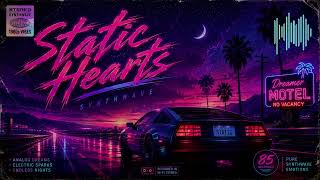 🌌 Static Hearts📼 Analog Dreams • Electric Sparks • Endless Nights