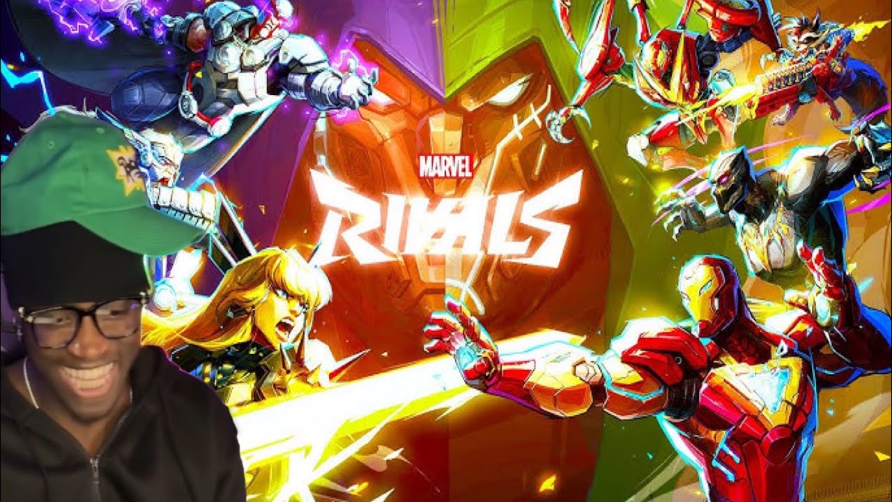 DB Plays MARVEL RIVALS Pt.4 *SHIT TOO EASY* - YouTube