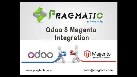 Odoo 8 Magento Integration