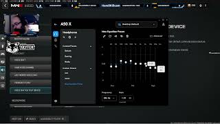 best eq setting for astro a50x. for #callofduty