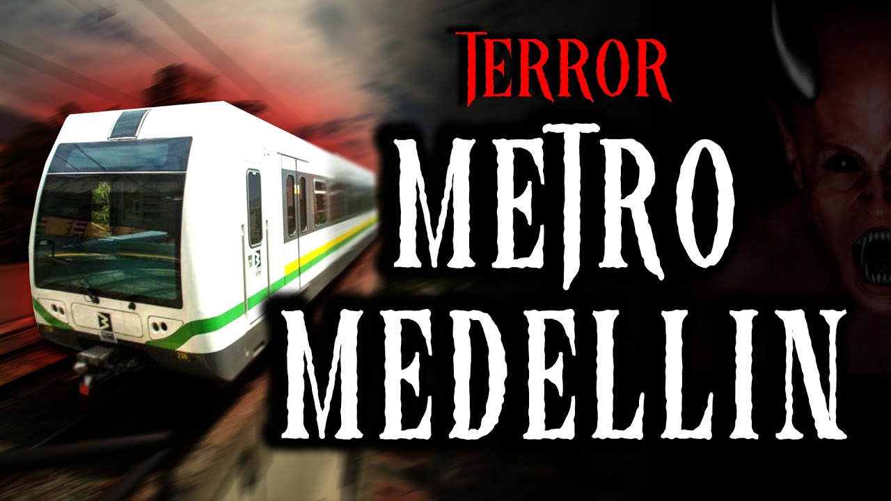 11 Estaciones PARANORMALES del METRO de MEDELLÍN 🚇