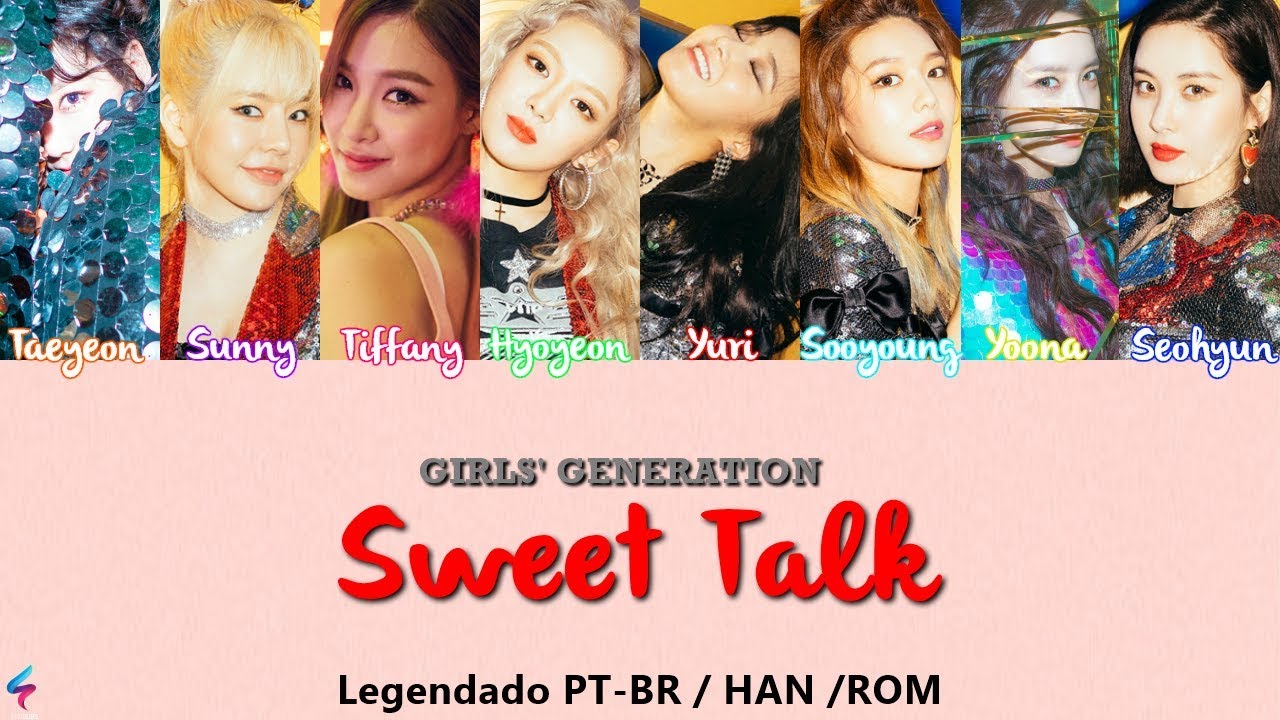 GIRLS' GENERATION - Sweet Talk [Legendado PT-BR | HAN | ROM] Color Coded