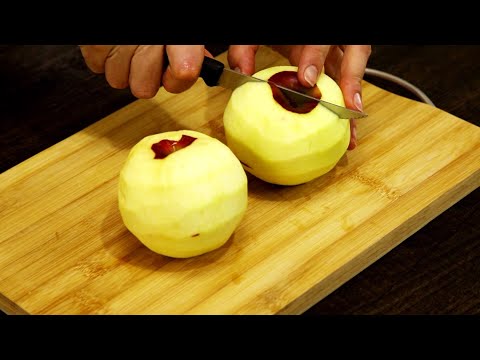 Нежные пряные яблоки в слоеном тесте, это невероятно вкусно