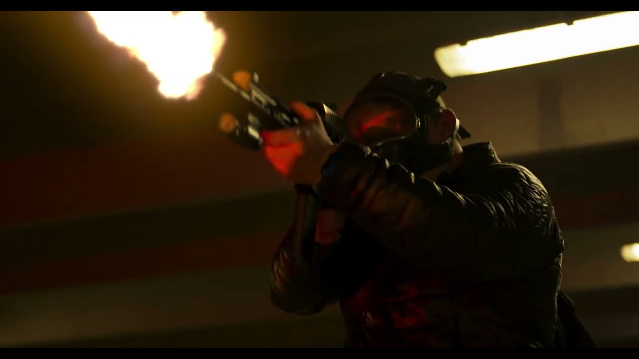 Compositing Breakdown Muzzle Flash Scene by Sasawat 