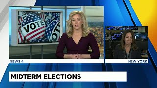 CBS News Chief White House Correspondent Nancy Cordes speaks to News 4 ahead of November 8 electi...