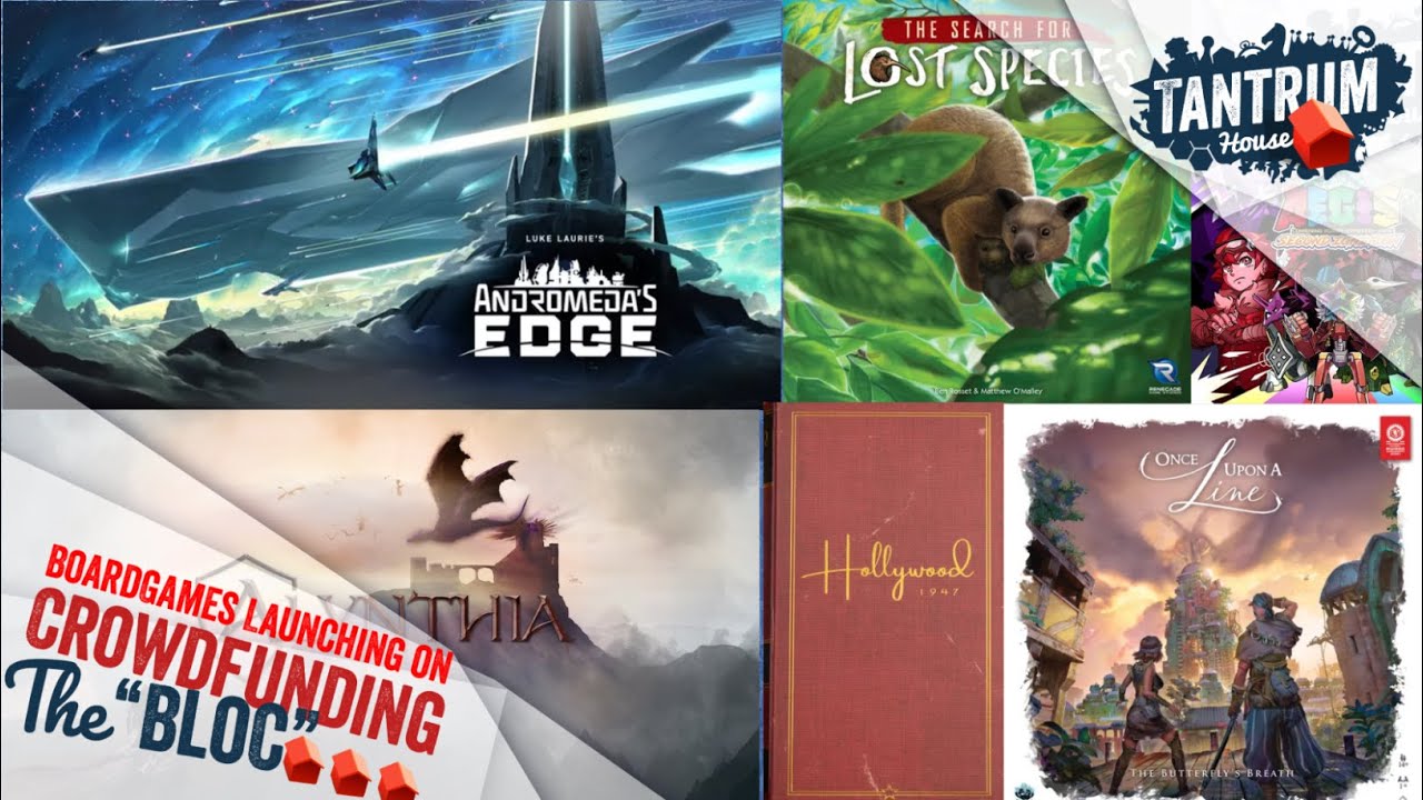 Upcoming Board Games January 2023 (16th-31st)