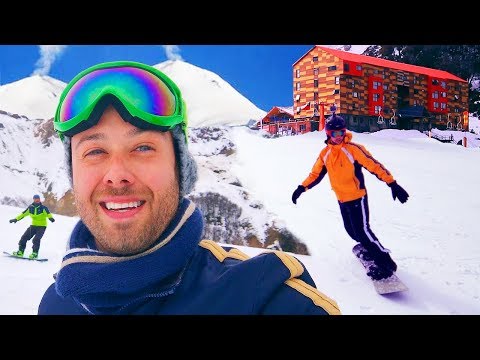Vídeo: Onde Esquiar