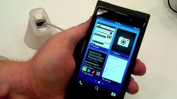 Hands On Demo With BlackBerry 10 Dev Alpha B Device