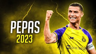 Cristiano Ronaldo - Pepas (Farruko) - Skills & Goals | 2023 Resimi
