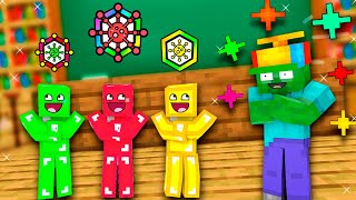 TOP MAGIC Herobrine ALL EPISODE MONSTER SCHOOL RAINBOW Zombie and Skeleton in Minecraft Animation