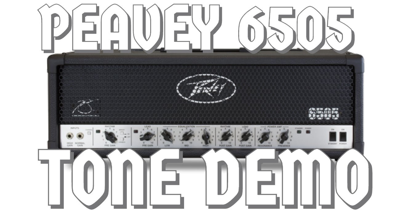 Peavey 6505 Tone Demo
